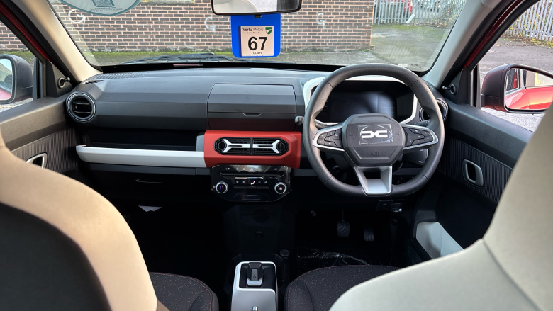 Dacia Spring 27kWh Expression 65 48kW 5dr Auto Electric Hatchback